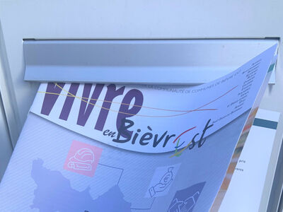 Hiceo assure la livraison du journal d'information de la communauté de communes Bièvre Est