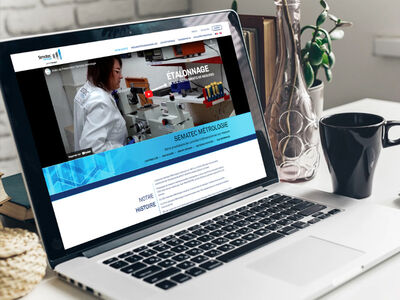 Hiceo réalise le site internet de Sematec Métrologie