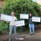 Hiceo réalise des panneaux de signalétique pour son client AWT