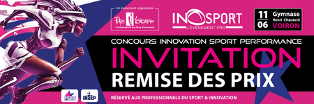 Evénement Inosport 2026 - 11 juin au Gymnase Henri Chautard